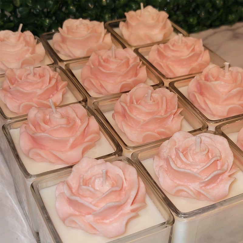 Fogilas 2PCS Rose Flowers Silicone Molds Cake Chocolate Mold Wedding Cake Decorating Tools Fondant Sugarcraft Cake Molds - Image 5